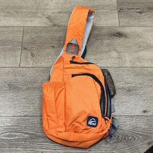 Apex Orange Nylon Sling Bag